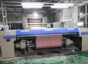 浆纱机厂家介绍影响织机效率和织物布面质量